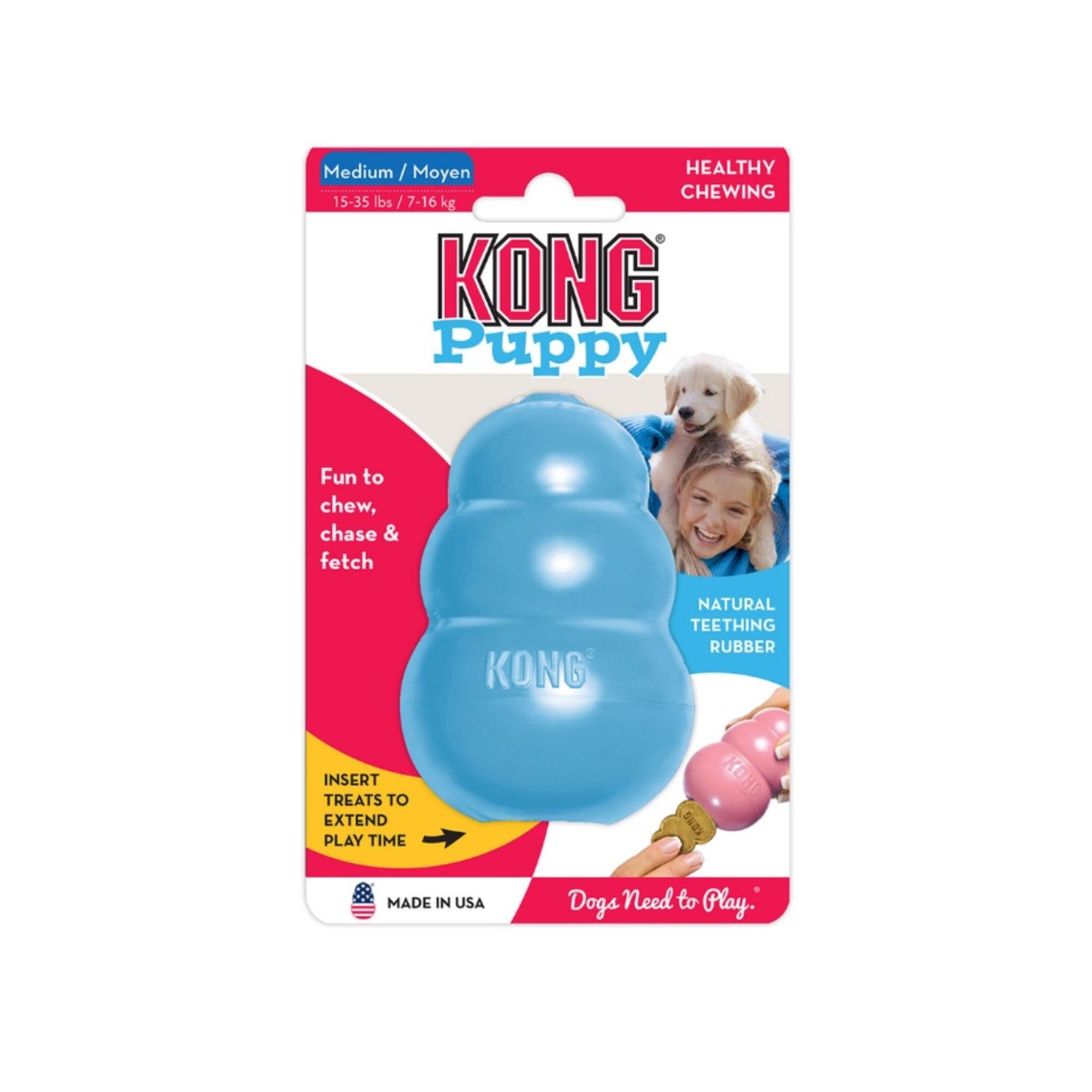 Kong Puppy Medium