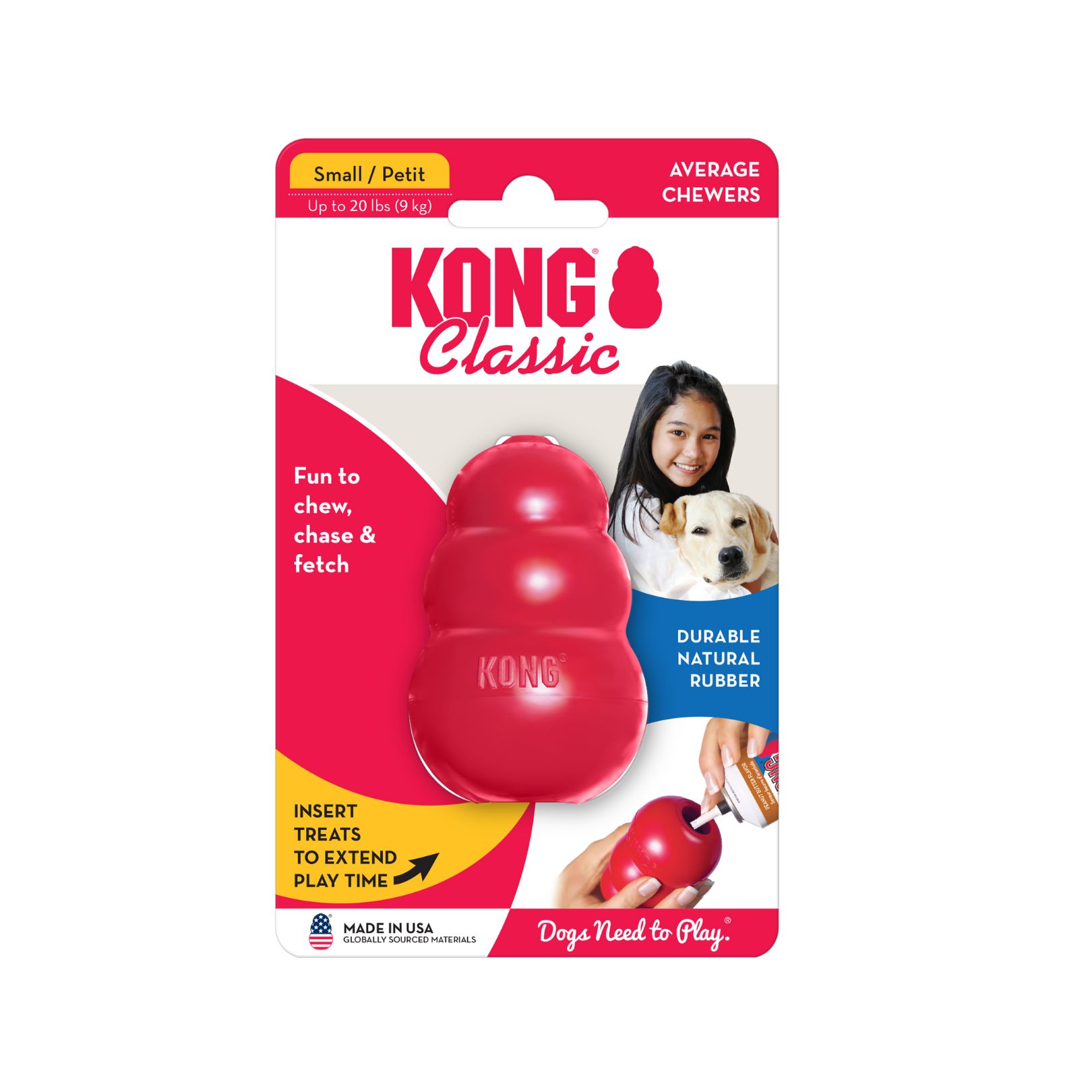 Kong Classic Small