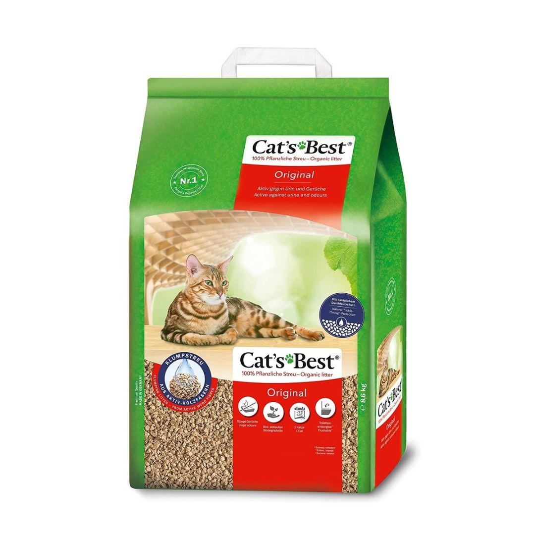 Cat's Best Original 40l/17.2kg Cat Litter