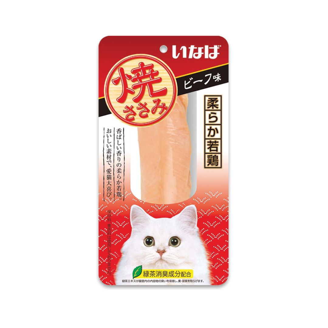 Ciao Cat Grilled Fillet 25g Chicken Beef Cat Snack