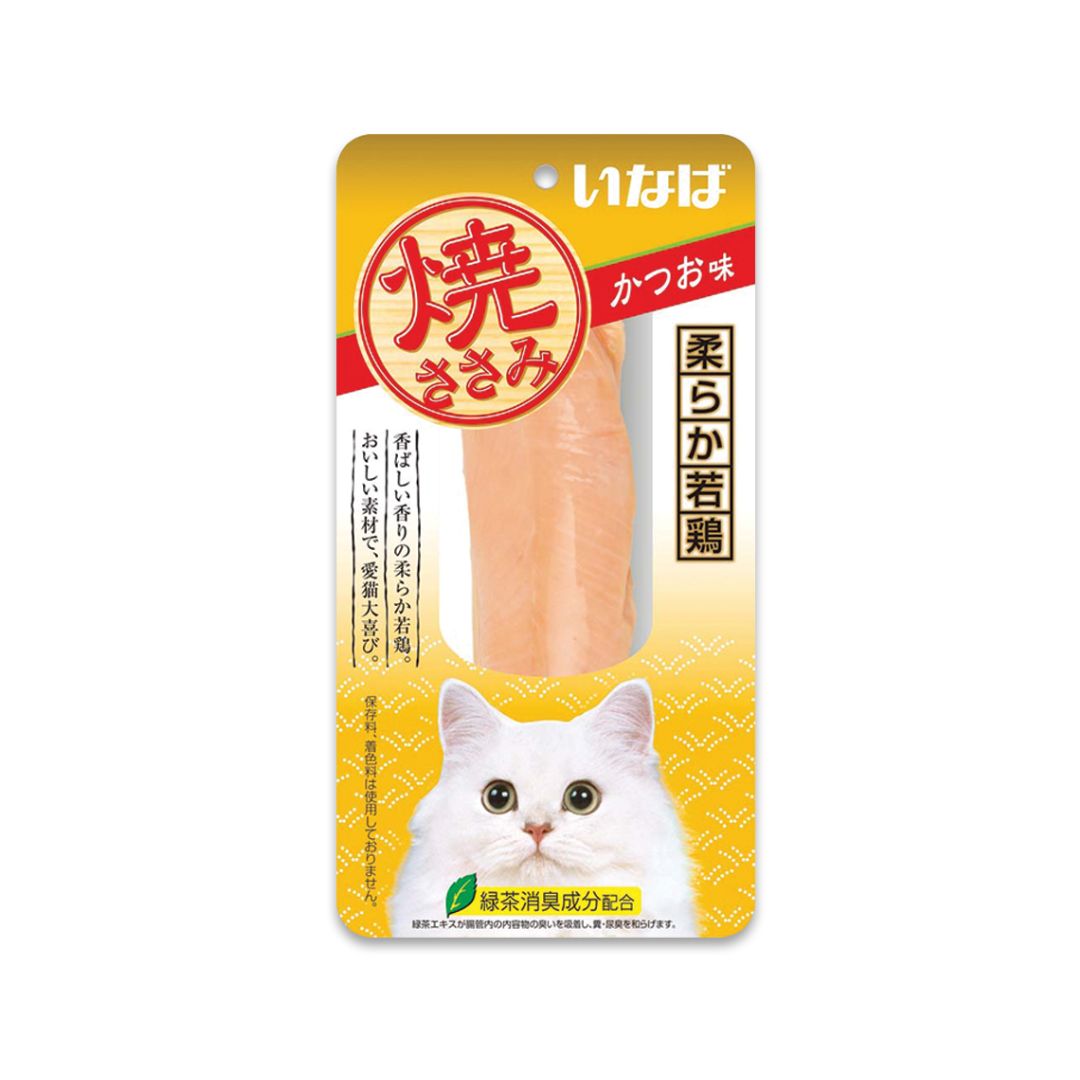 Ciao Cat Grilled Fillet 25g Chicken Bonito Cat Snack