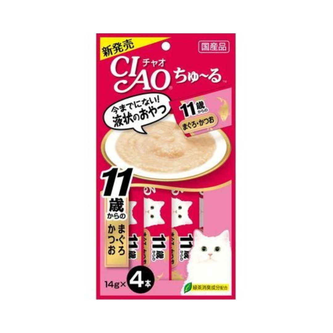 Ciao Churu 14gx4 Tuna With Collagen Cat Snack