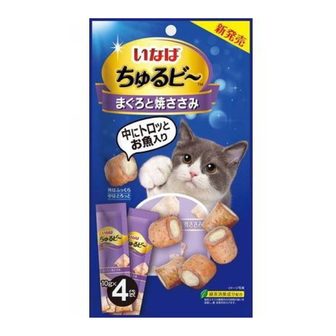 Ciao Churubee 10gx3 Grilled Chicken & Maguro Cat Treats