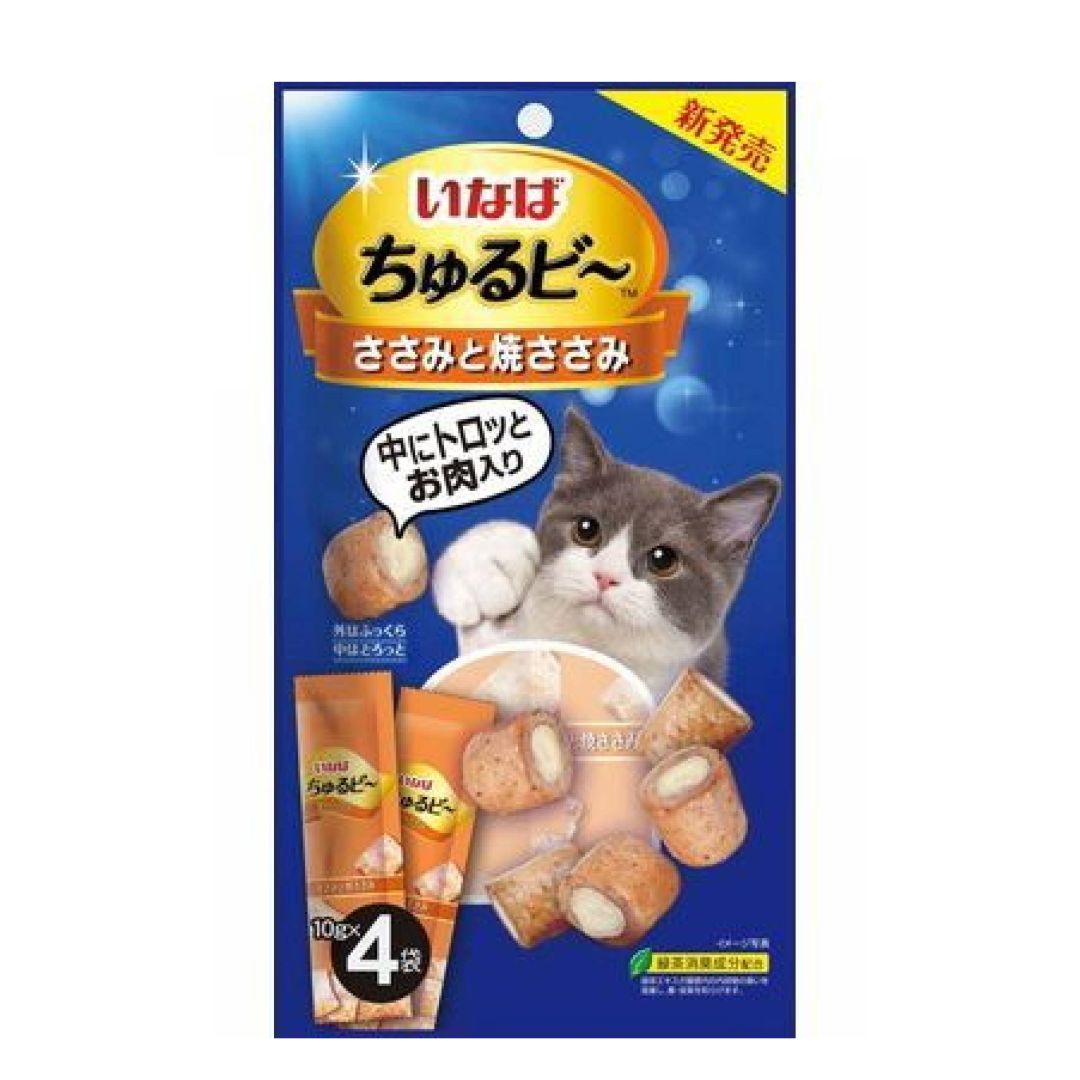 Ciao Churubee 10gx3 Chicken Fillet Cat Treats