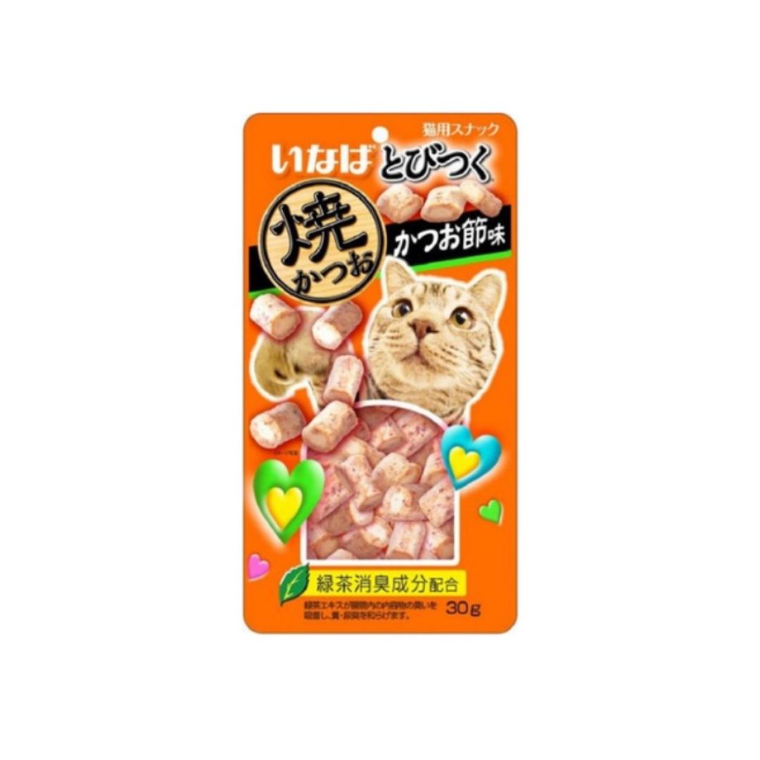 Ciao Inaba Soft Bits - Chicken Fillet With Tuna With Bonito Scallop 25g Cat Treat