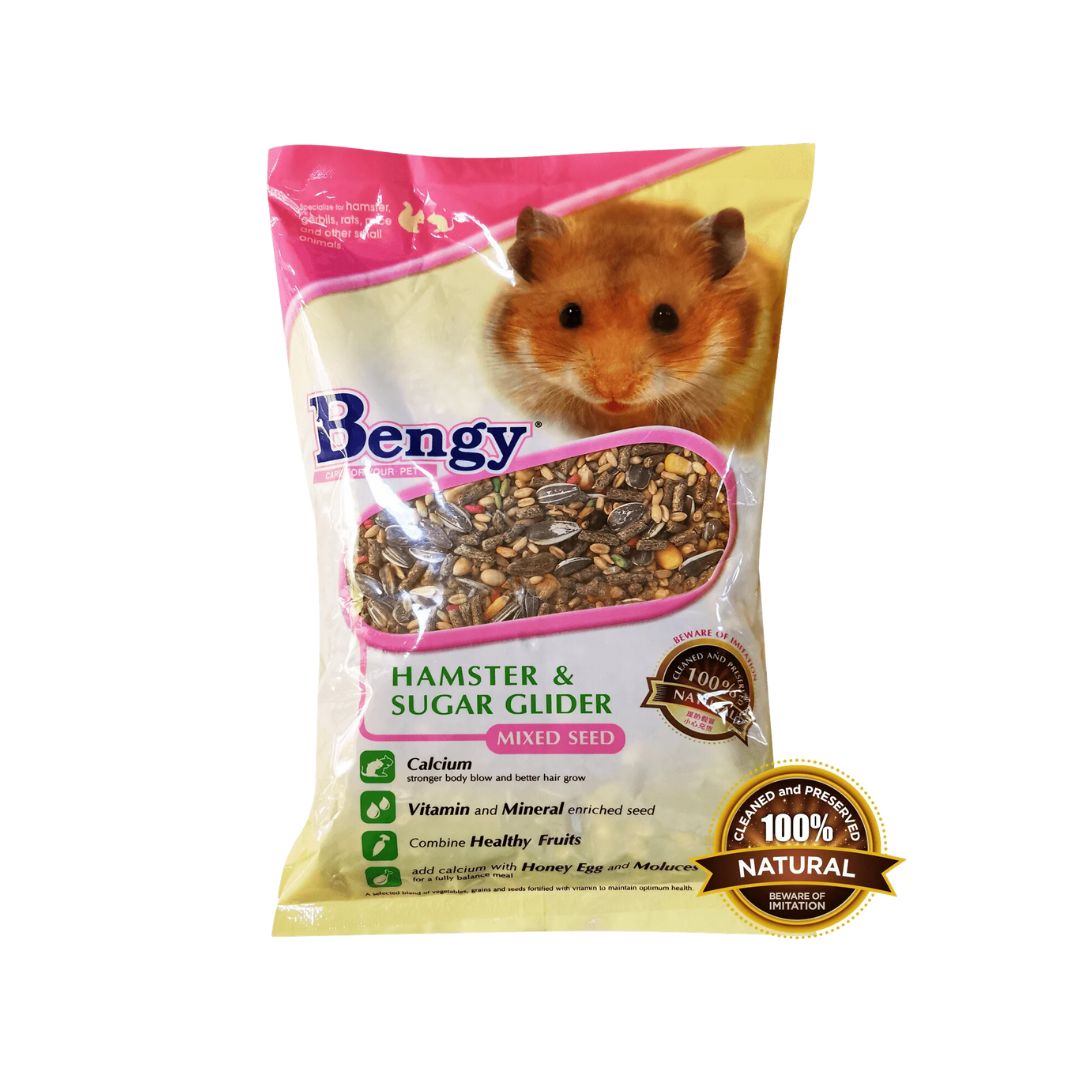 Bengy Hamster Mixed Seed 1kg Hamster Food