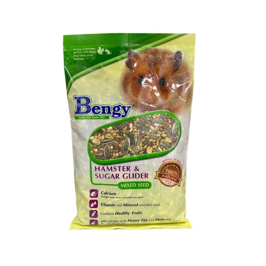 Bengy Hamster Mixed Seed 500g Hamster Food