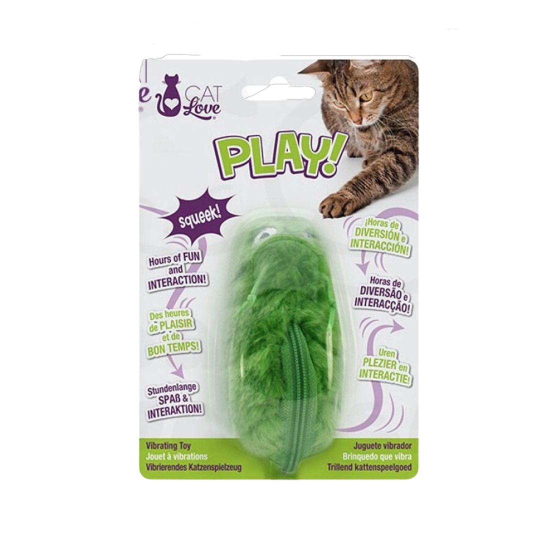 Cat Love Play Vibrating Caterpillar