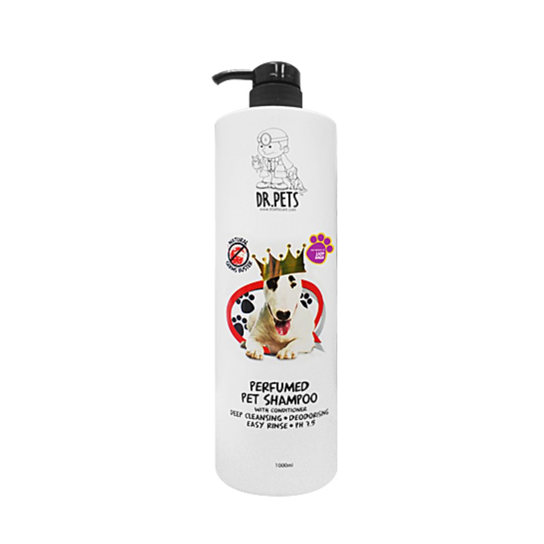 Dr. Pets Dog 1000ml De Goya (lg) Natural Germs Buster Perfumed Pet Shampoo