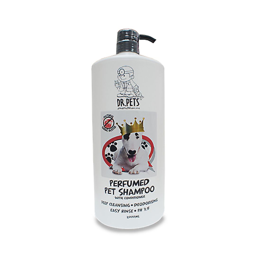 Dr. Pets 2000ml Bella Signora (ph) Natural Germs Buster Perfumed Pet Shampoo