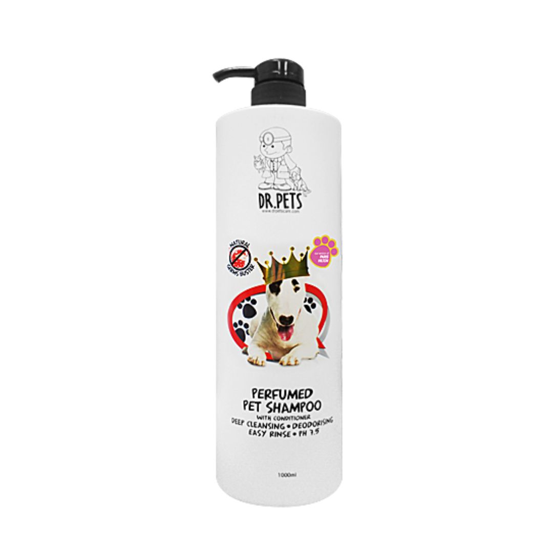 Dr. Pets Dog 1000ml Bella Signora (ph) Natural Germs Buster Perfumed Pet Shampoo