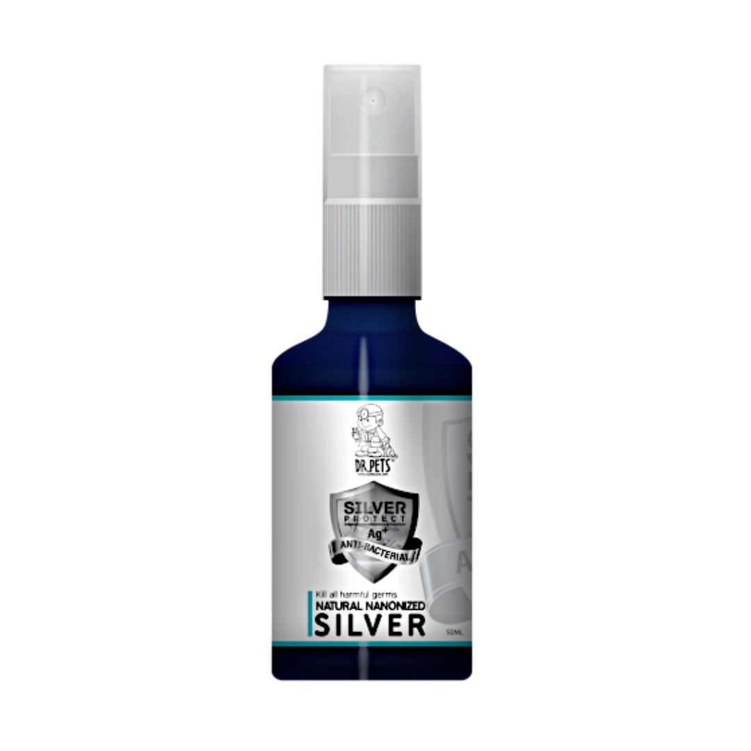 Dr. Pets 50ml Natural Nanonized Silver Spray