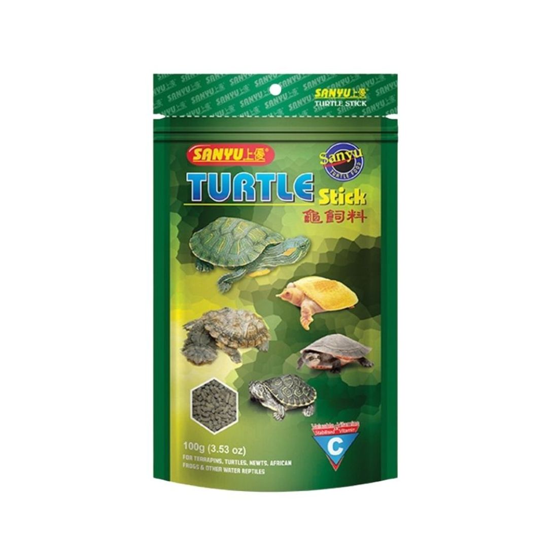 Sanyu High Protein Turtle Food 210g