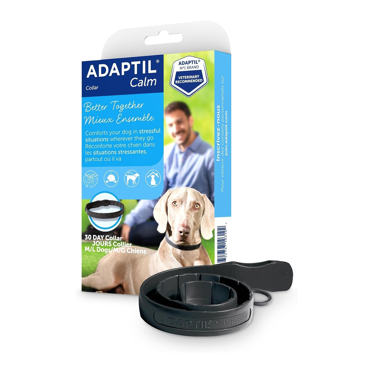 Ceva Adaptil Collar M/l Dog