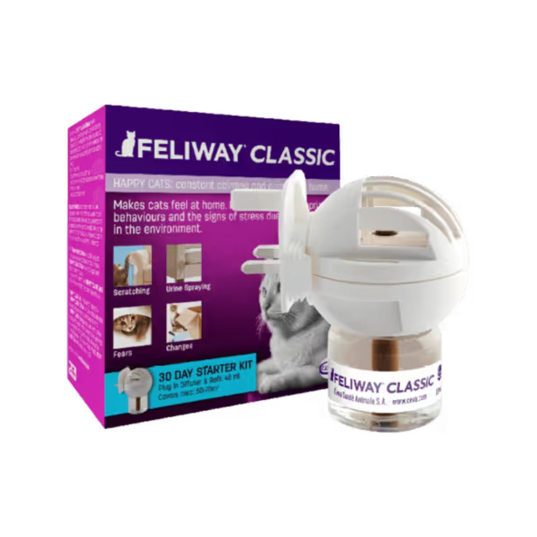 Ceva Feliway Diffuser Set 48ml