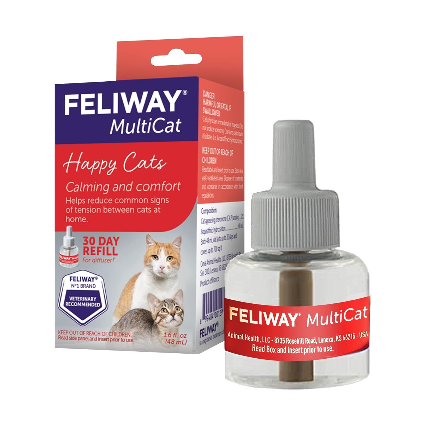 Ceva Feliway Friends Refill 48ml