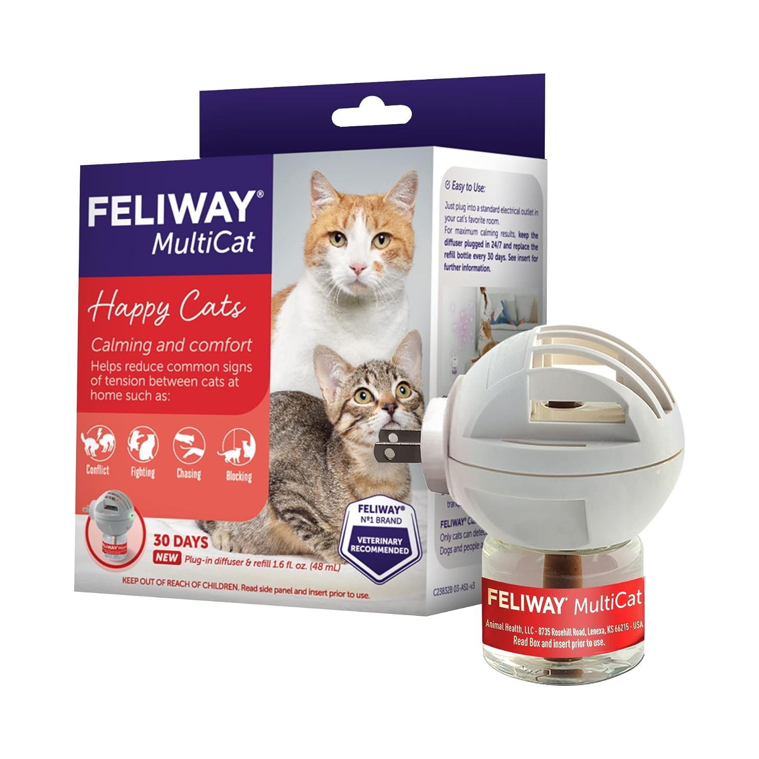 Ceva Feliway Friends Difusser Set 48ml