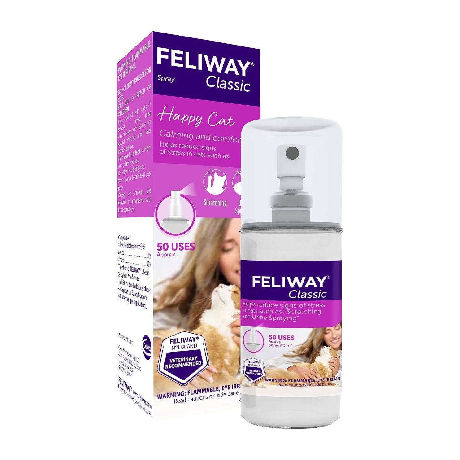 Ceva Feliway Spray 60ml