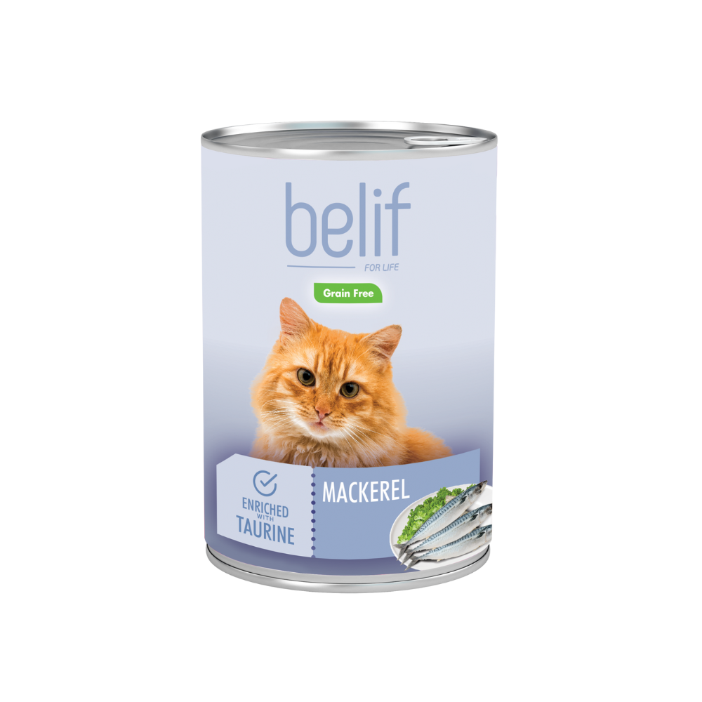 Belif Mackerel 400g Wet Cat Food