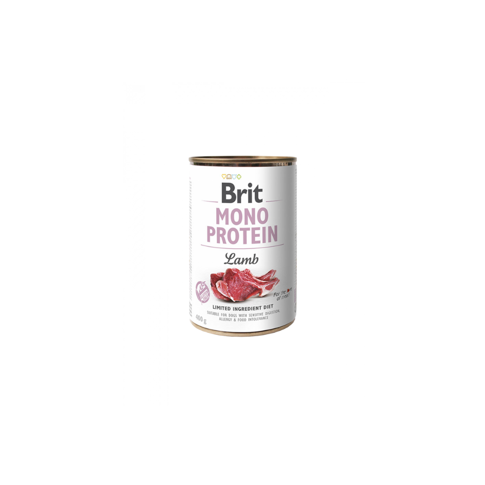 Brit Care Dog Mono Protein Lamb Canned 400g Wet Dog Food