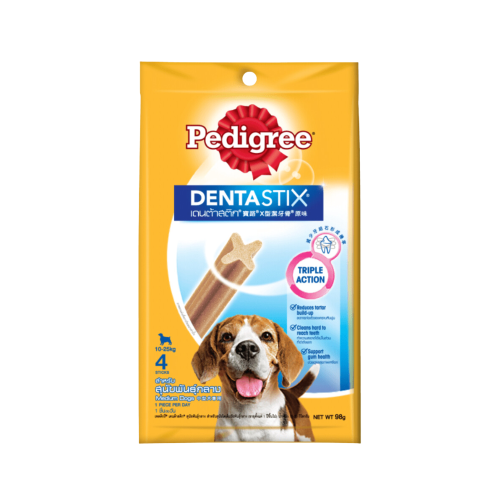 Pedigree Dentastix Medium Dog 344g/ 14chews Dog Dental Treat