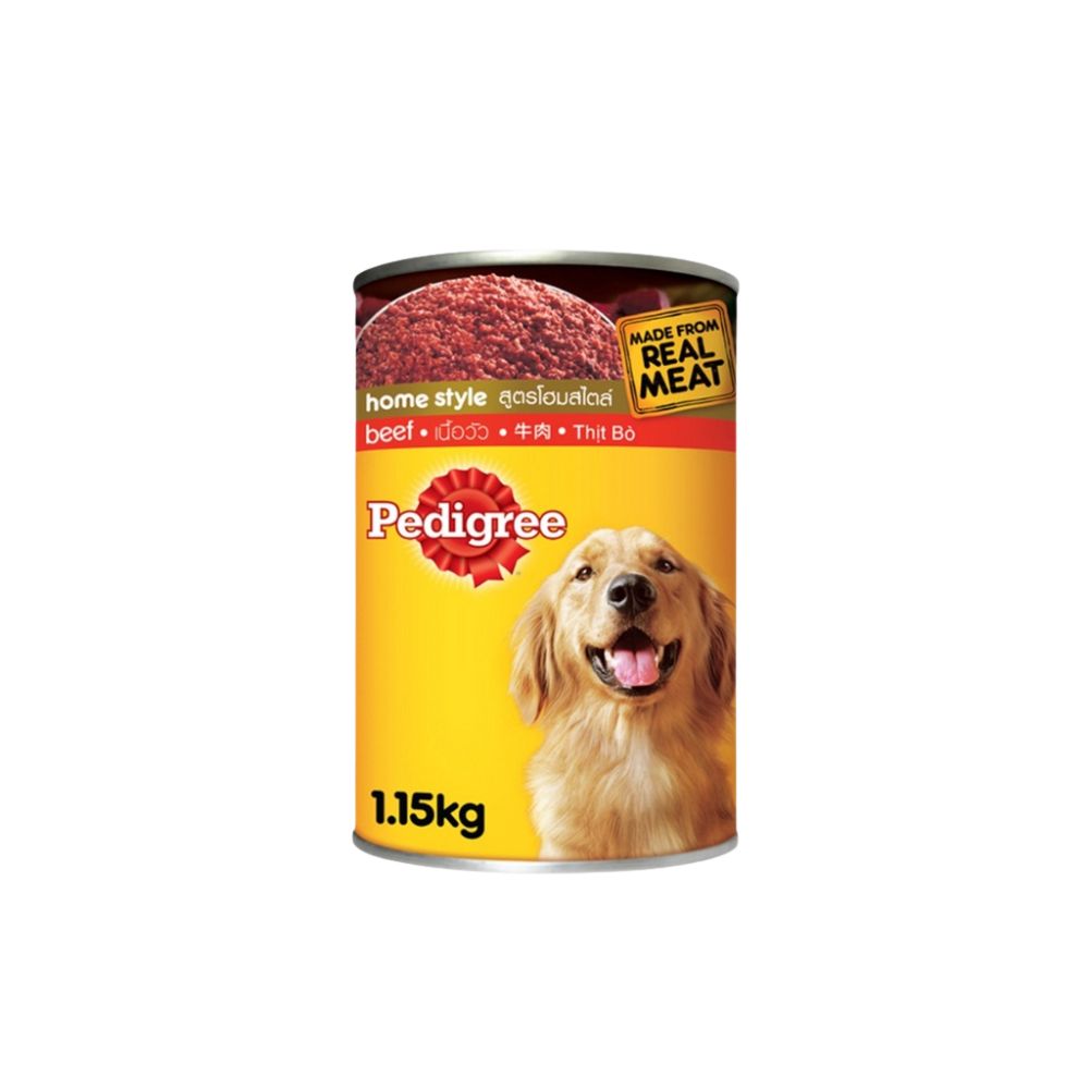 Pedigree Beef 1.15kg Wet Dog Canned Food