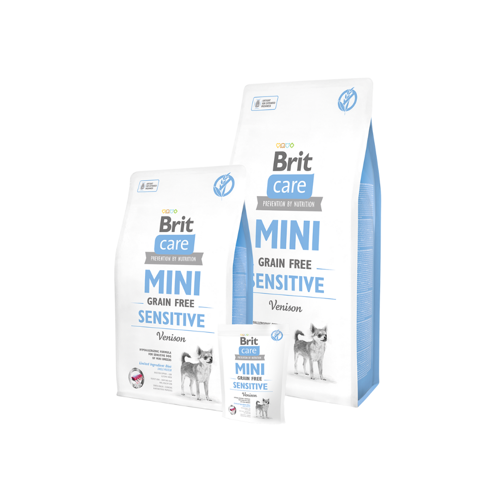 Brit Care Mini Grain Free Sensitive 7kg Dry Dog Food