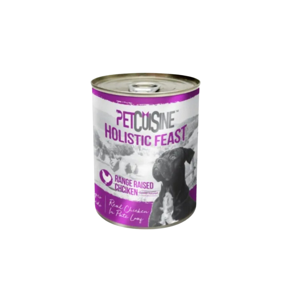 Petcuisine Dog 400g Holistic Feast Pate Chicken Wet Canned Food