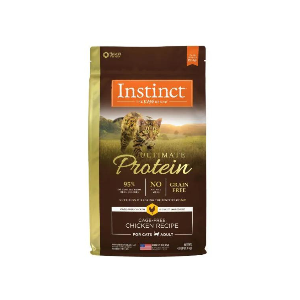 Instinct Cat Ultimate Protein 1.8kg Grain Free Cage Free Chicken Recipe Dry Cat Food