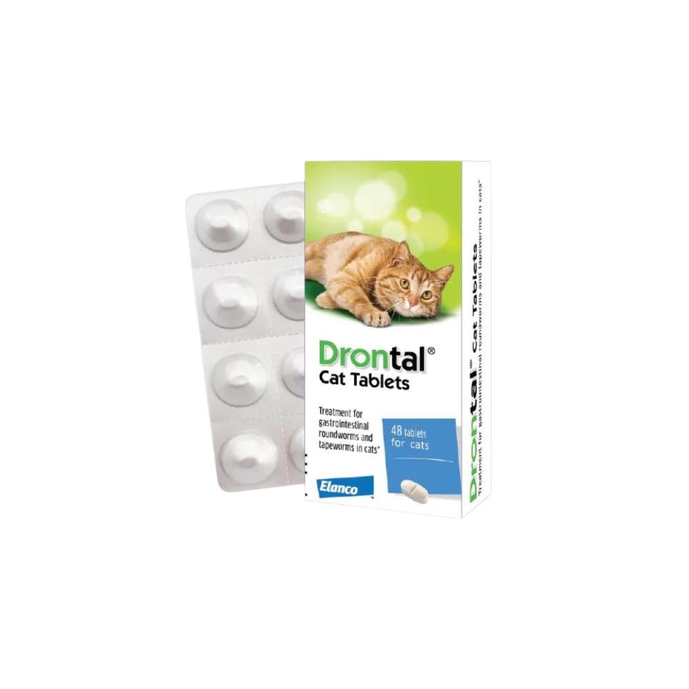 Bayer Drontal Cat 1 Tablet