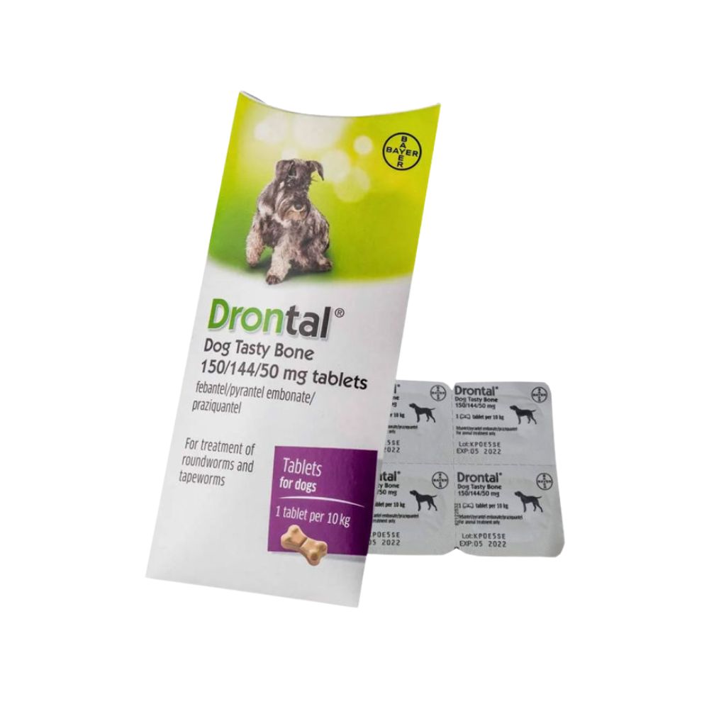 Bayer Drontal Dog Tasty Bone 1 Tablet