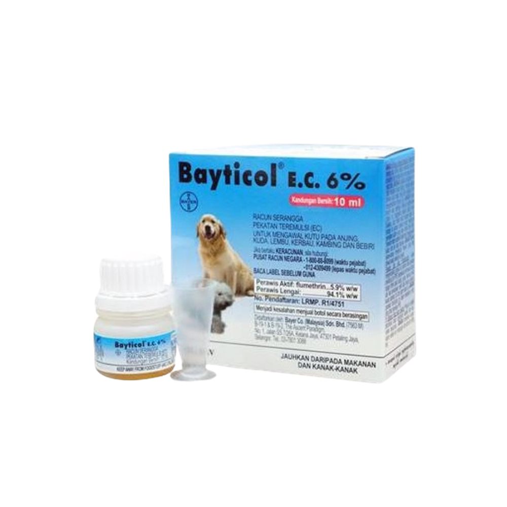 Bayer Bayticol Wash Ec 6% 10ml