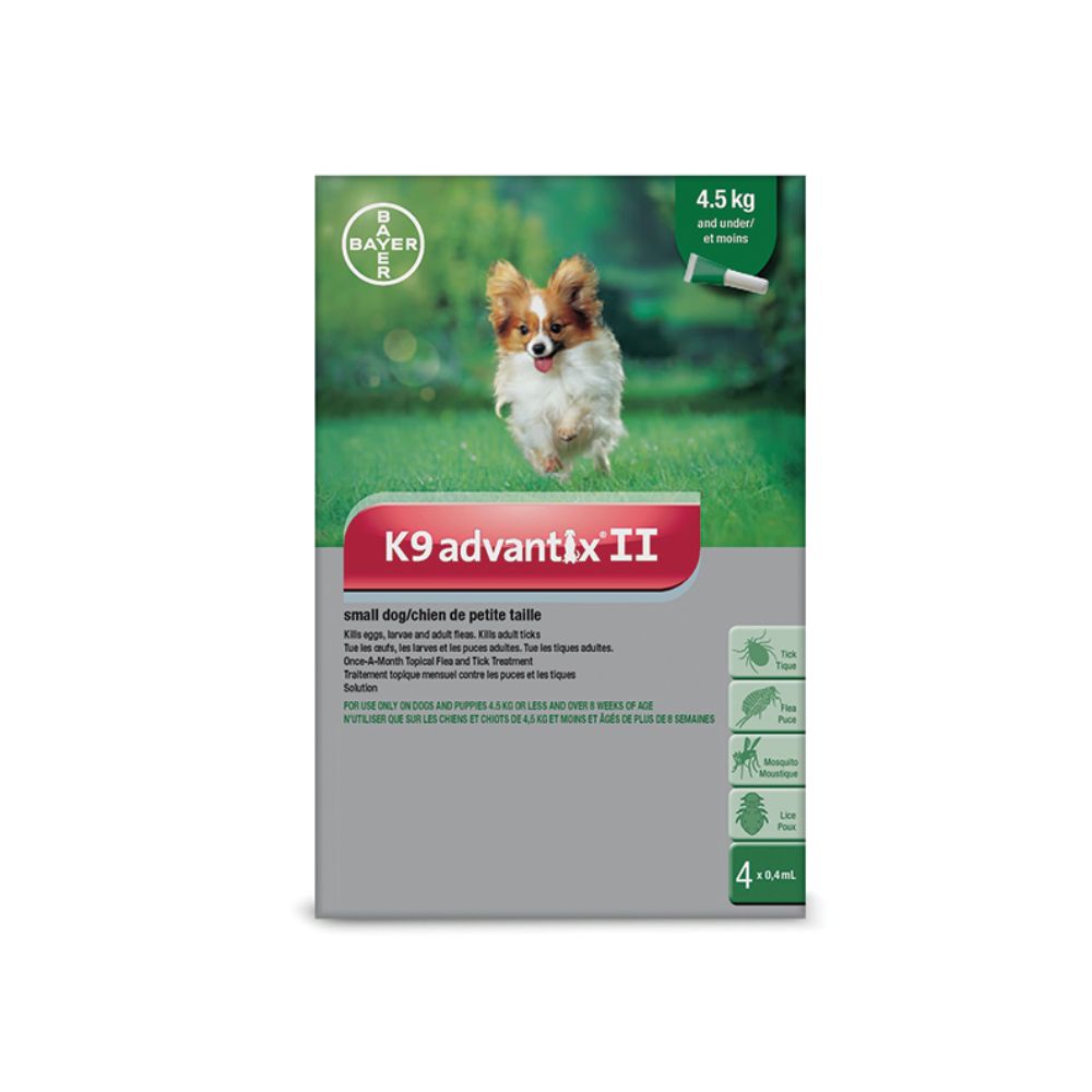 Bayer Advantix (s) For Dog 4x0.4ml