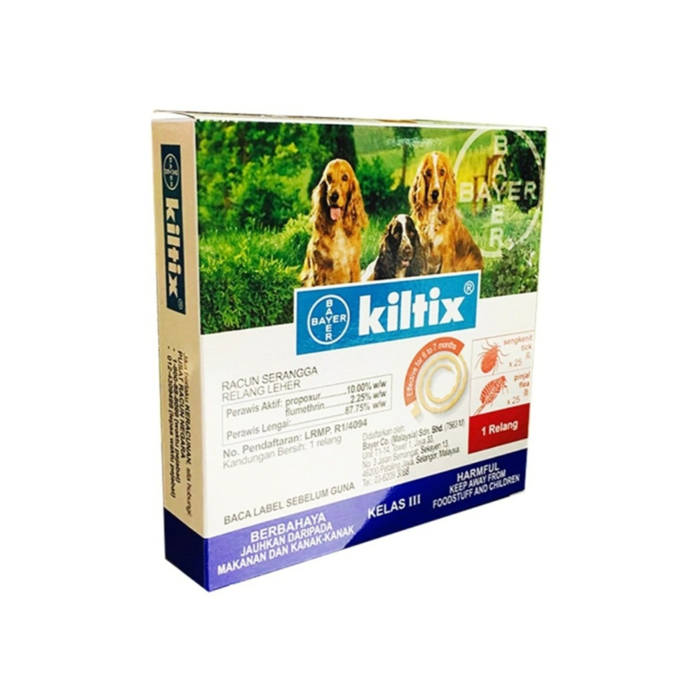 Bayer Kiltix Collar Dog (l)