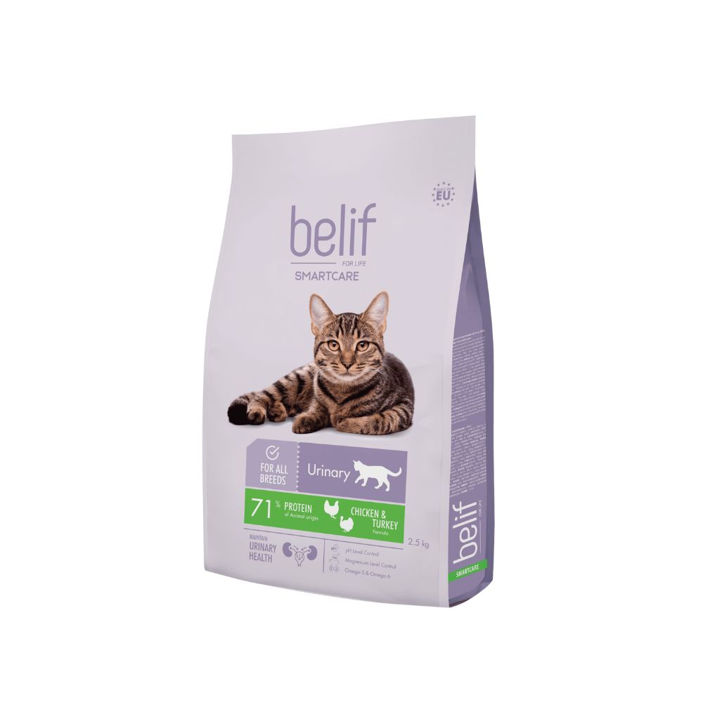 Belif Cat Smartcare Urinary 2.5kg Dry Cat Food