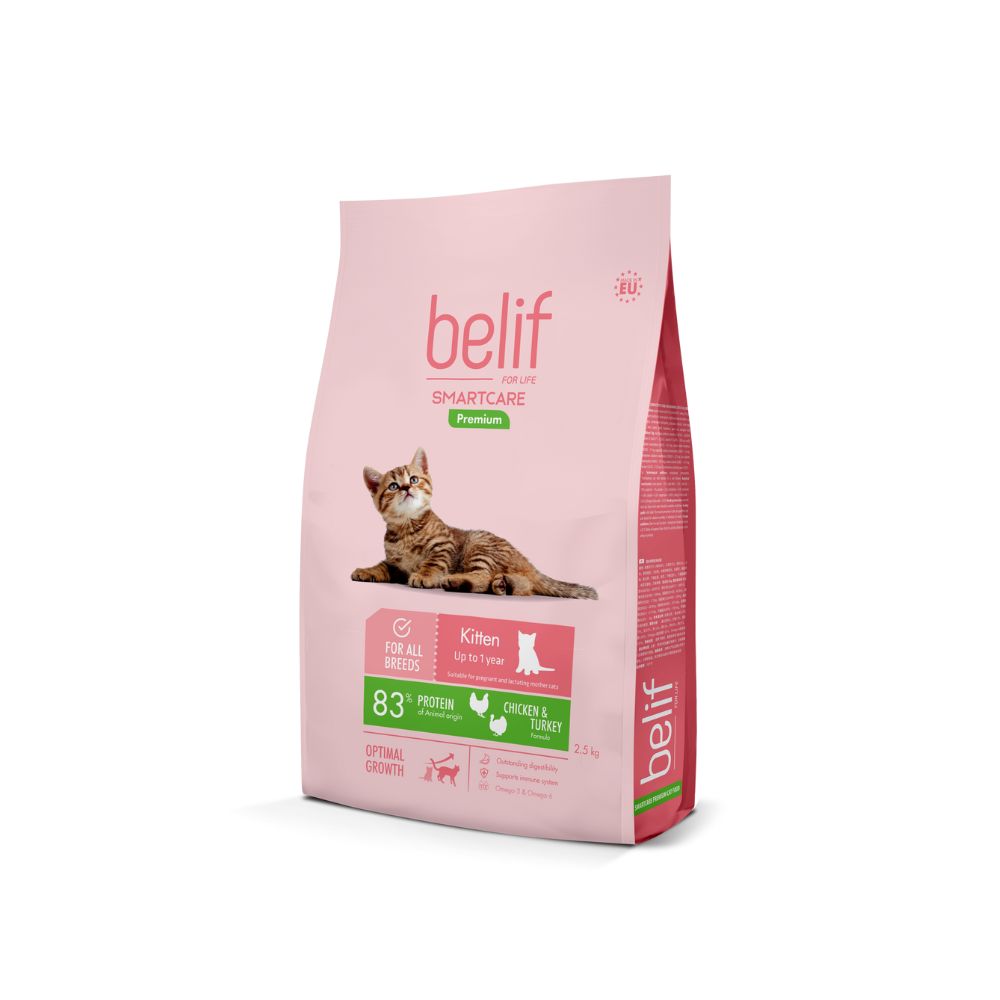 Belif Cat Smartcare Kitten 2.5kg Dry Cat Food