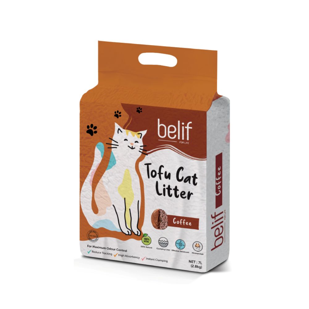 Belif Tofu Cat Litter Coffee 7l