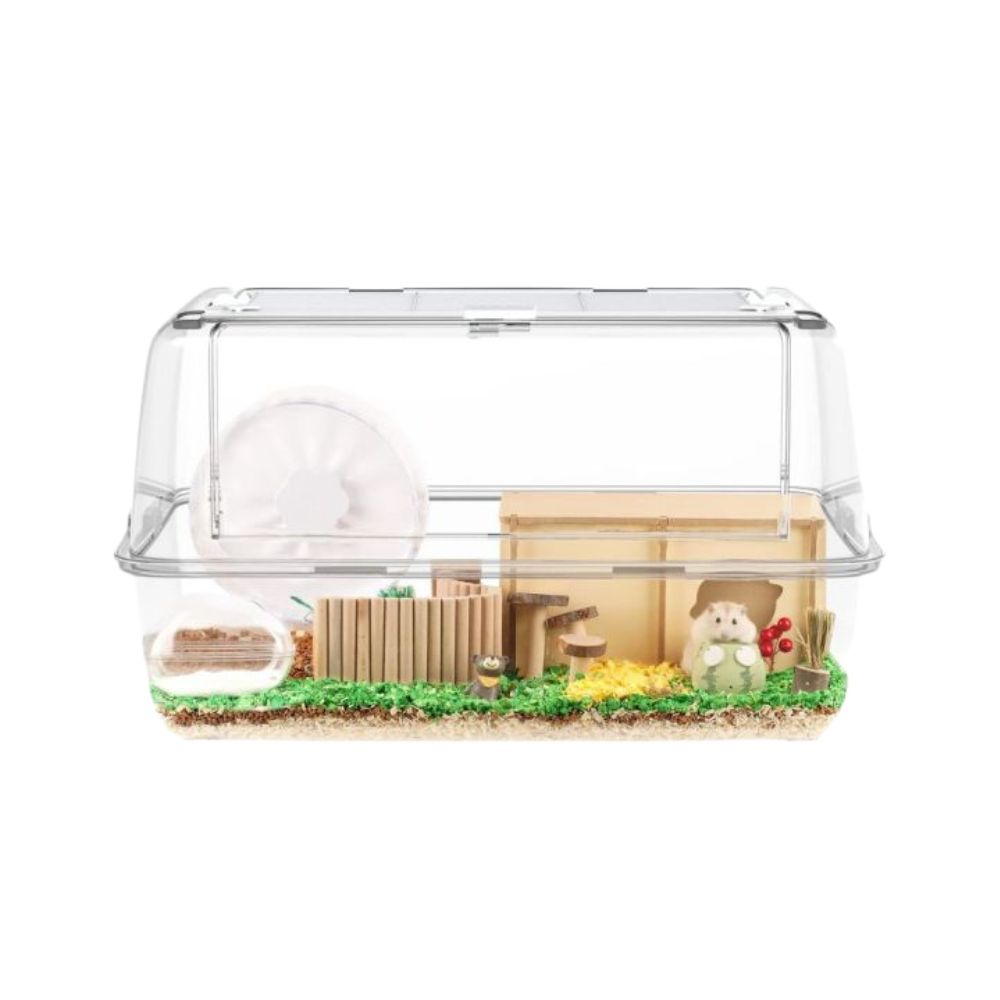 Bucatstate 65 Small Animal Cage Full View 65x42x37cm