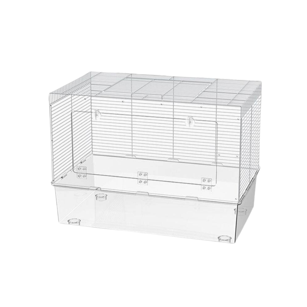 Bucatstate 63 Hamster Cage With Top Window And Acrylic Door 62x36x45cm