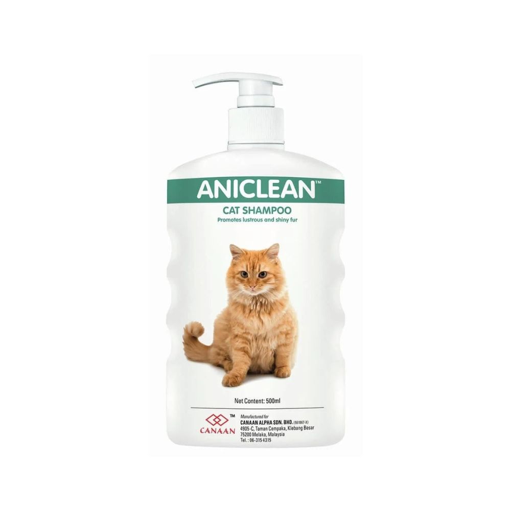 Canaan Aniclean Cat Shampoo 500ml