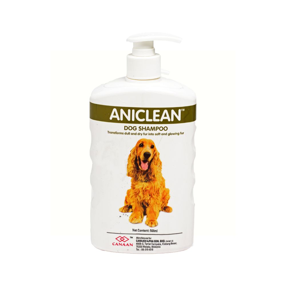 Canaan Aniclean Dog Shampoo 500ml