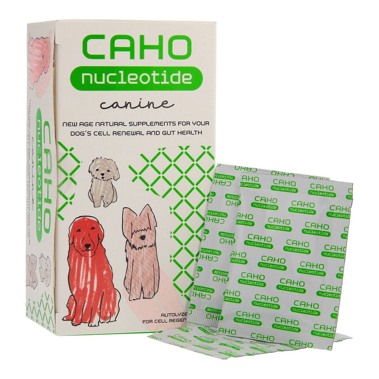 Caho Pharma Nucleotide Canine 60g (2g X 30 Sachets)