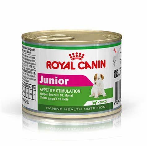 Royal Canin Canned Mini Junior 195g Wet Dog Food