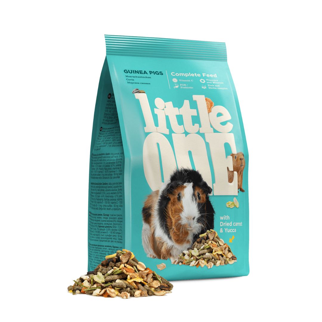 Little One 900g Feed For Guinea Pigs