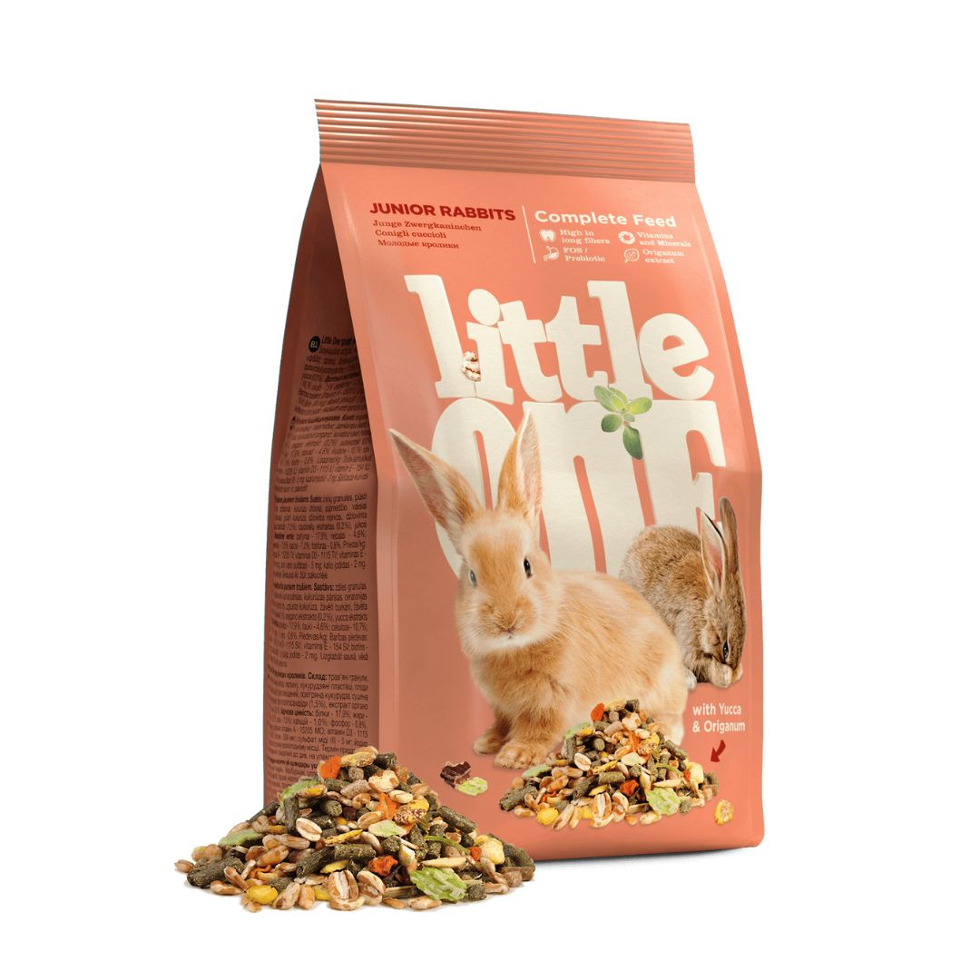 Little One 2.3kg Feed For Junior Rabbits