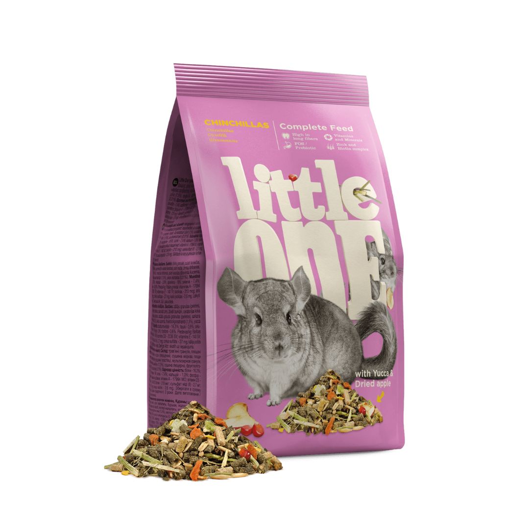 Little One 900g Feed For Chinchillas