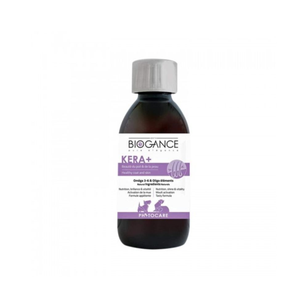 Biogance Phytocare 200ml Kera - Skin & Coat Liquid Dog & Cat Supplement