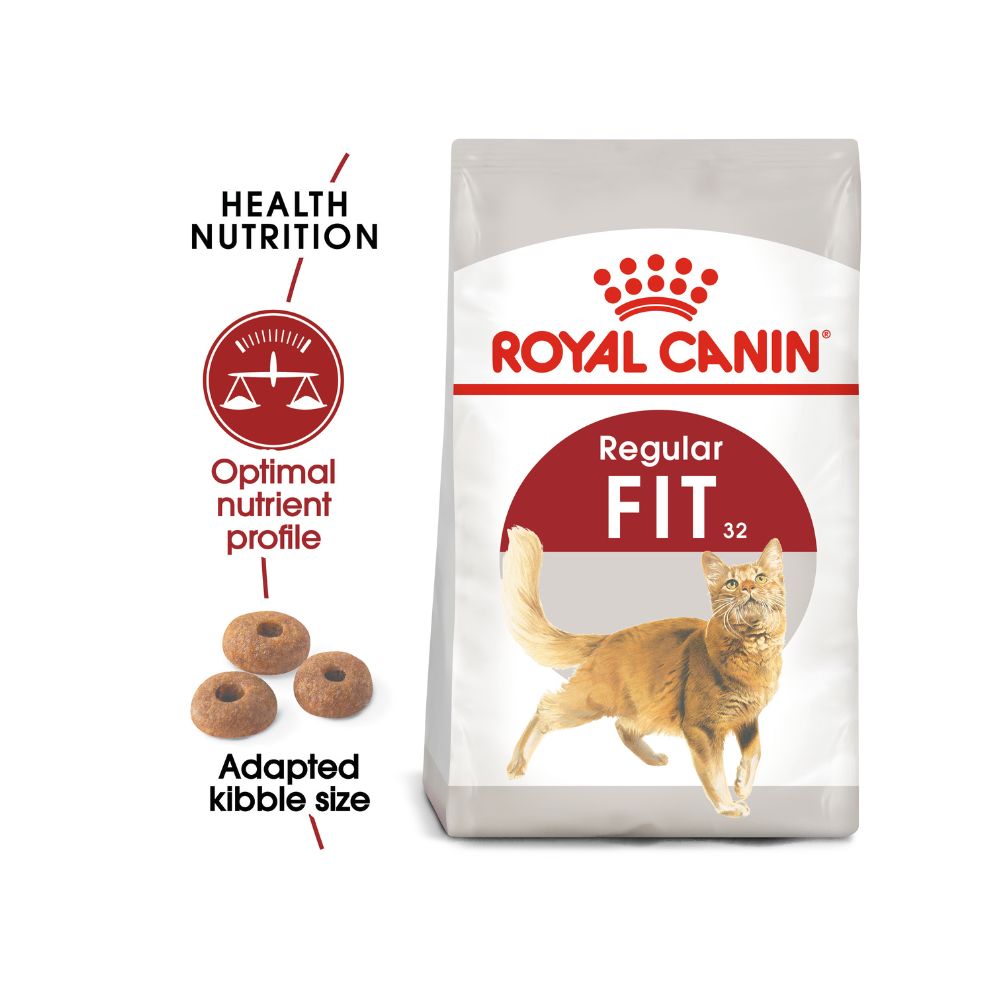 Royal Canin Fit 32 4kg Dry Cat Food