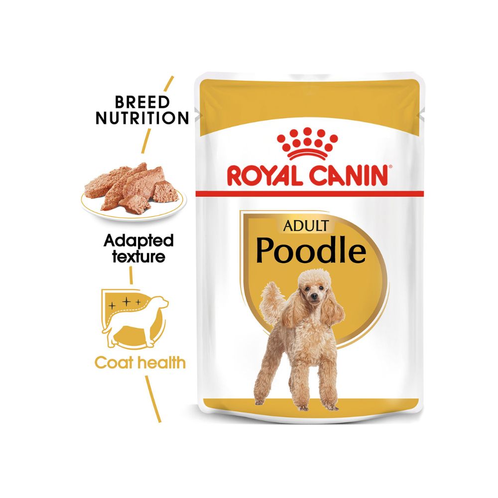 Royal Canin Wet Poodle Pouch 85g Wet Dog Food