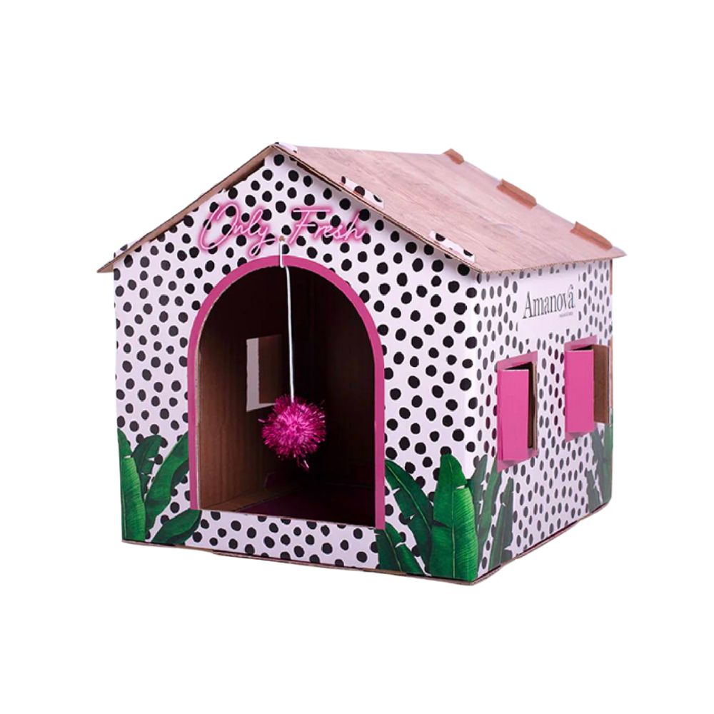 Amanova Pink Cat House